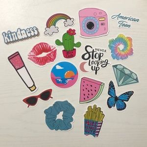 Waterproof Vinyl Stickers (16)